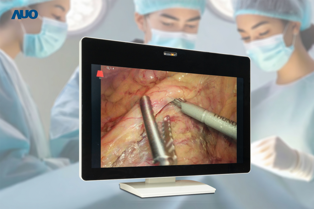 evo视讯佈局智慧醫療場域，開發裸眼3D醫療顯示器，協助醫療團隊在手術過程中無需佩戴3D眼鏡，即能清晰觀看3D影像，同時提升手術溝通效率及舒適感  